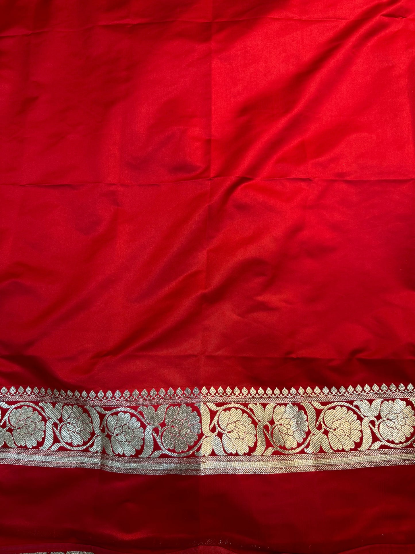 Chand-Tara Mashru Katan Silk Saree